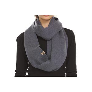 6951 100% Merino Wool Everyday Knit Infinity Scarf- Winter Loop Scarf